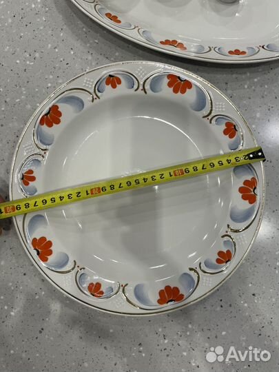 Хайта посуда, кофейный столовый набор фарфор СССР