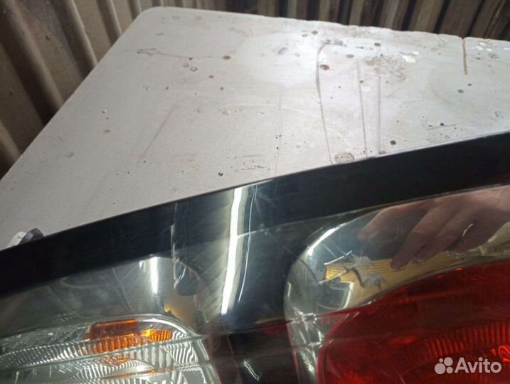 Задние фонари citroen c3 picasso