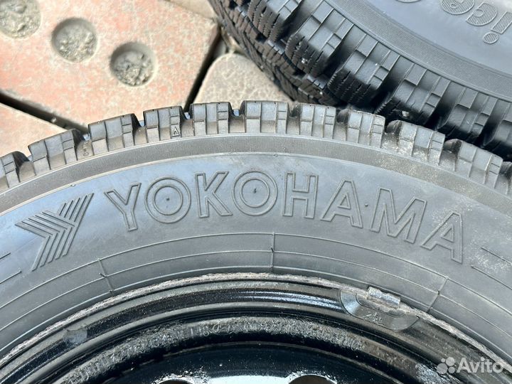 Yokohama ICE guard stud 185/65 R15 4*100 цо54,1