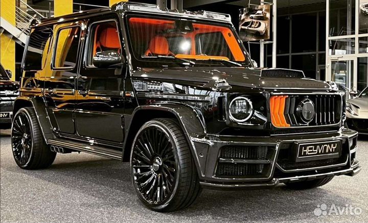 Кованые диски Gard R22 5x130 Mercedes G-Class