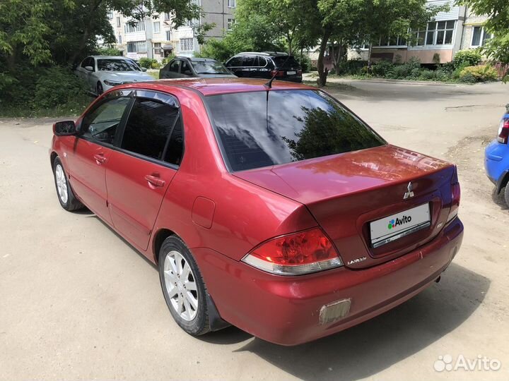 Mitsubishi Lancer 1.6 МТ, 2006, 222 222 км