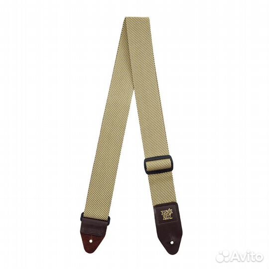 Широкий ремень с дизайном Vintage Ernie Ball 4100