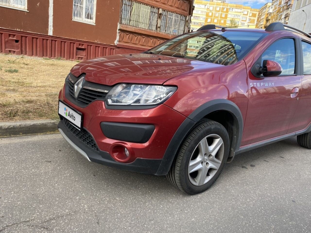 Renault Sandero Stepway: фото владельца