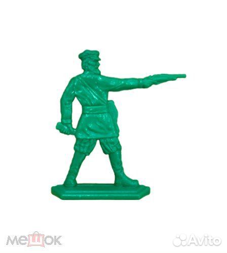 Набор фигурок солдаты контреволюционеры