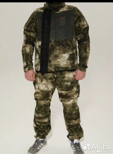 Штурмовой противоосколочный костюм