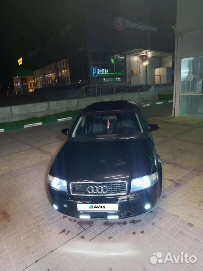 Audi A4 1.8 МТ, 2002, 291 683 км