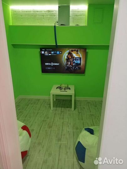 Аренда игровой комнаты PS5