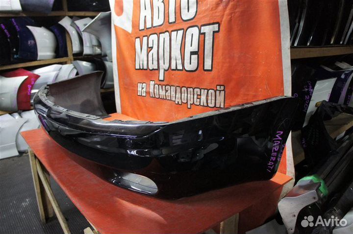 Бампер задний Maserati Quattroporte M139 2008