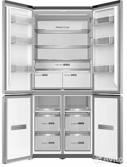 Холодильник zugel zrcdi456X