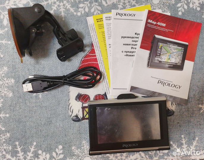 Навигатор prology iMap-40M