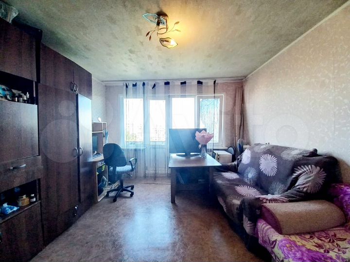 Комната 16 м² в 3-к., 9/9 эт.