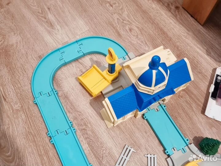 Игровой набор робокар поли