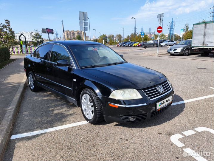 Volkswagen Passat 1.8 AT, 2003, 288 000 км