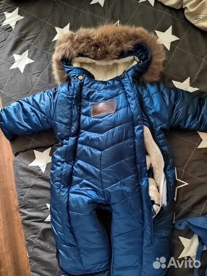 Зимний комбинезон