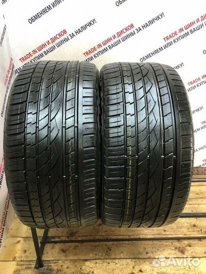 Continental ContiCrossContact AT 295/40 R20
