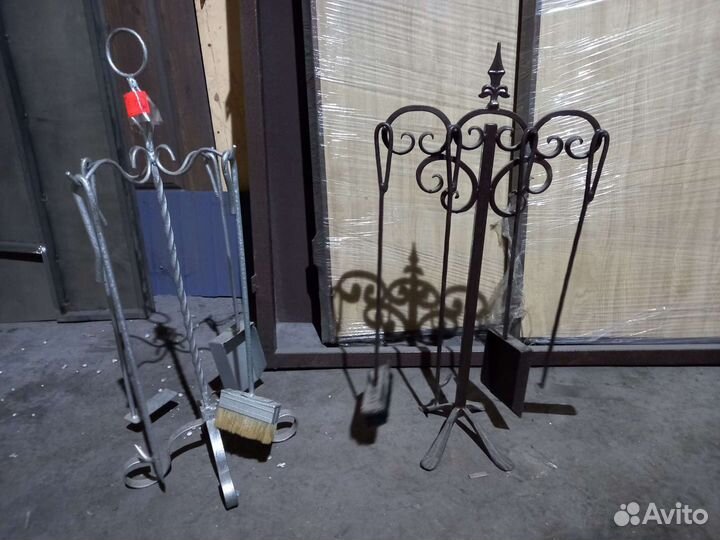 Мангалы Комплит Совки, кочерги, щетка для печки