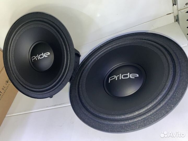 Динамики pride M8