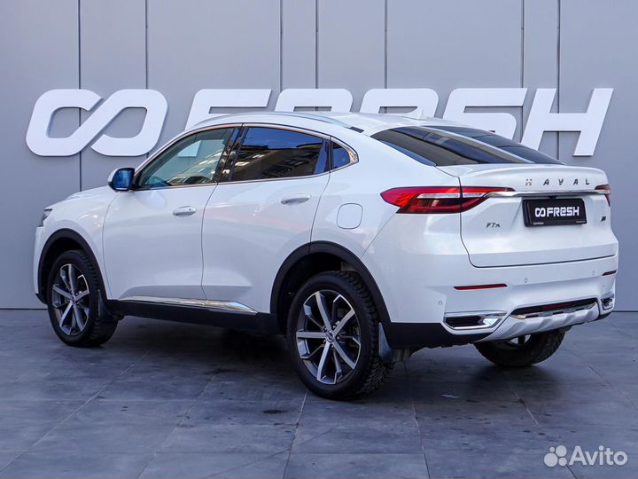 HAVAL F7x 1.5 AMT, 2020, 66 812 км