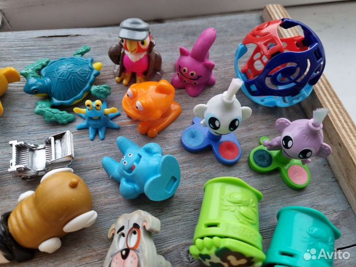 Киндер сюрприз 35шт