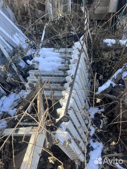 Чугунные батареи бу