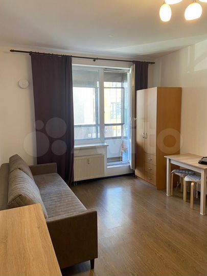 Квартира-студия, 24,7 м², 2/25 эт.