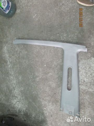 Обшивка стойки средней правой верхняя Киа Спектра
