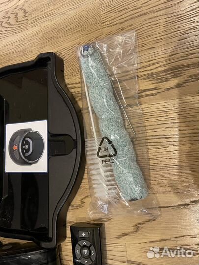 Робот пылесос iLife W400 моющий