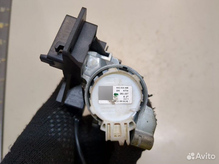 Замок зажигания Volkswagen Scirocco 2008, 2010