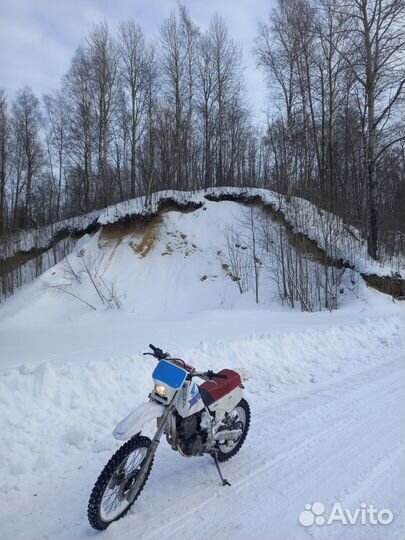 Эндуро мотоцикл Honda xlr 250 с птс