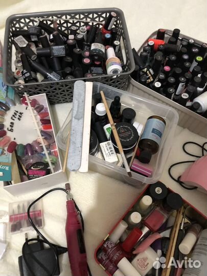 Полный набор для наращивания ногтей