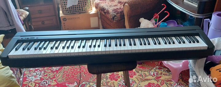 Цифровое пианино yamaha p35b