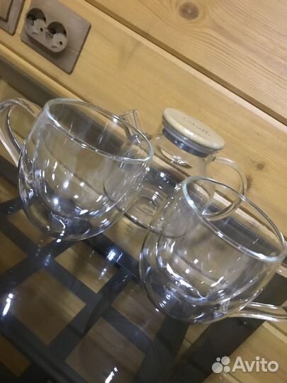 Набор кружек новый