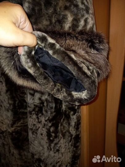Шуба мутоновая