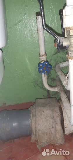 Сантехник. Установка стиральной машины