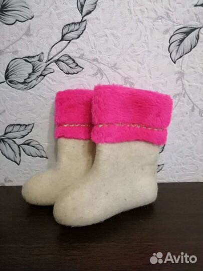 Валенки на девочку