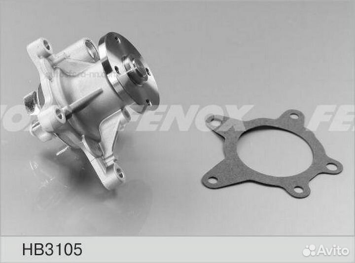 Fenox HB3105 Насос водяной KIA soul/ceed/cerato/hyundai elantra/i30