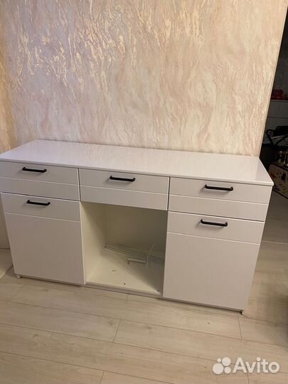 Комод белый
