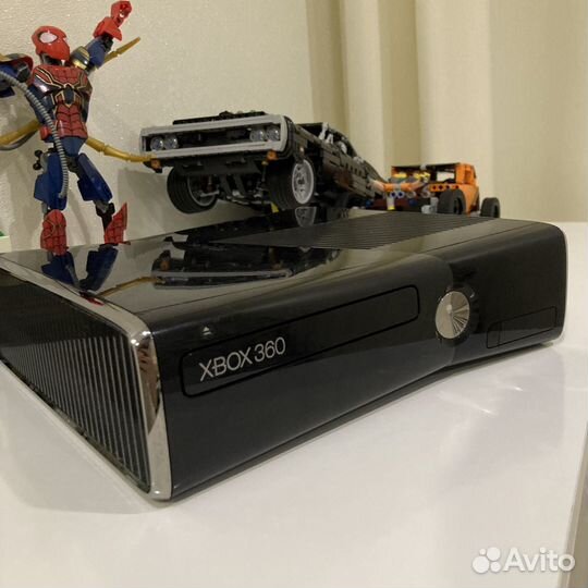 Xbox 360 slim прошитый