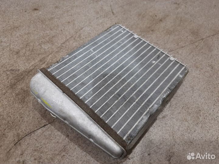 Радиатор печки оригинал для Skoda Octavia A5