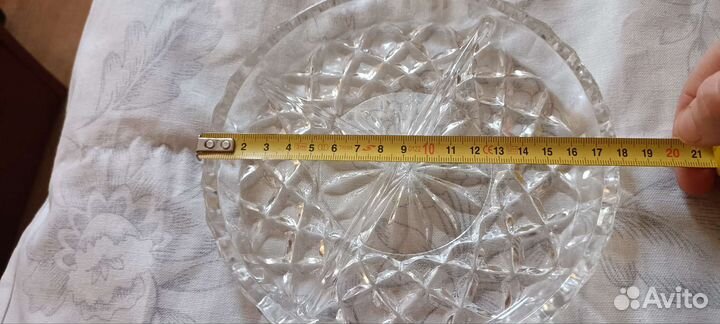 Менажницы стекло и хрусталь