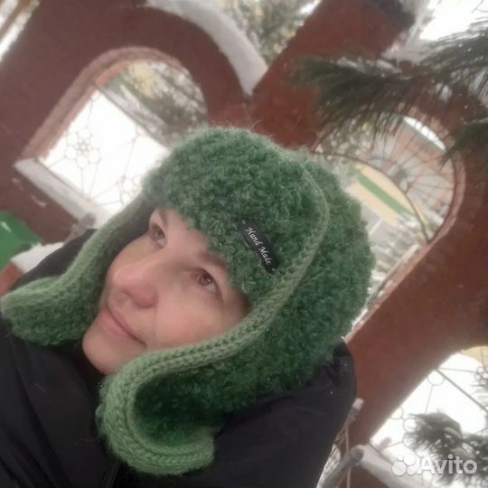 Шапка ушанка