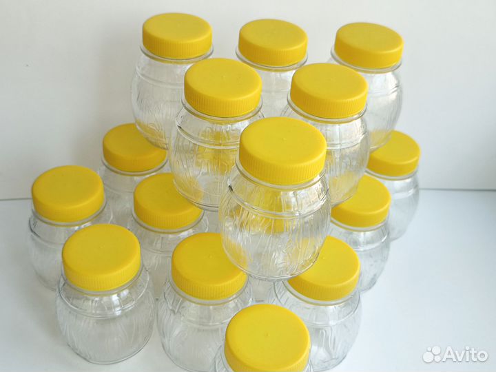 Банка пластиковая бочонок 100 мл
