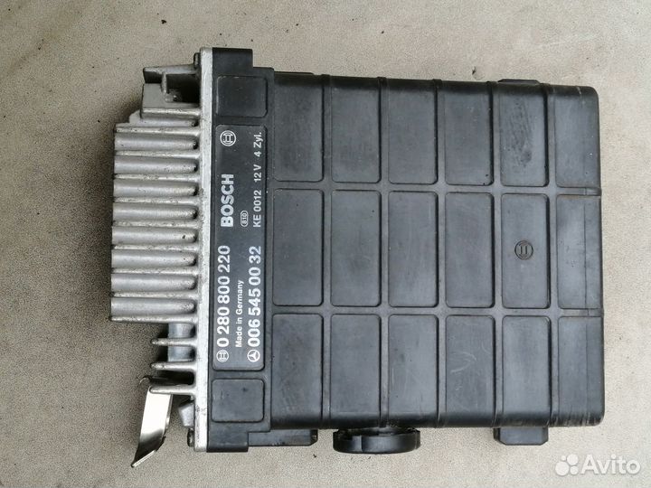 Блок управления двигателем для Mercedes Benz W201