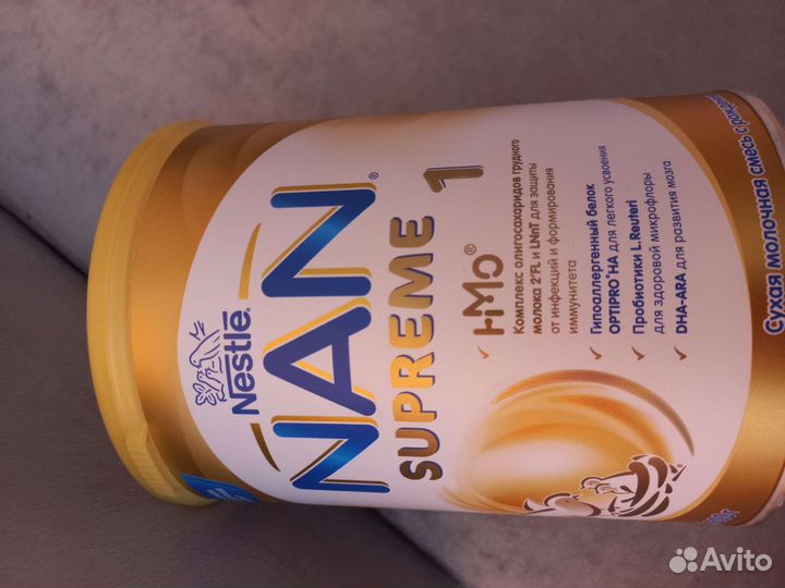 Детская смесь nan