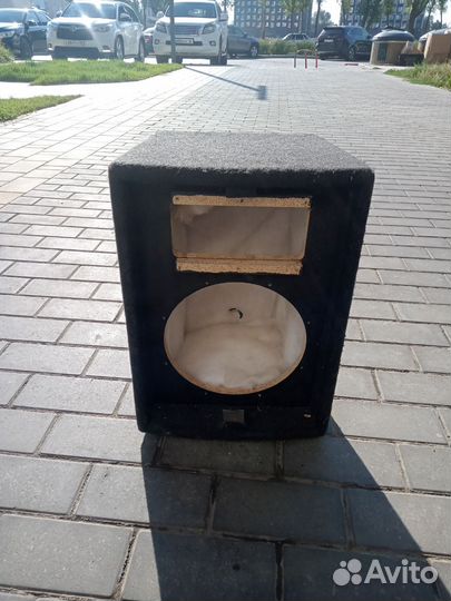 Короба эстрадных колонок