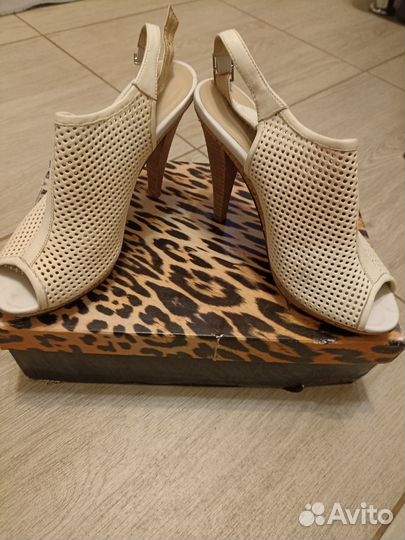 Босоножки женские 37 размер натуральная кожа
