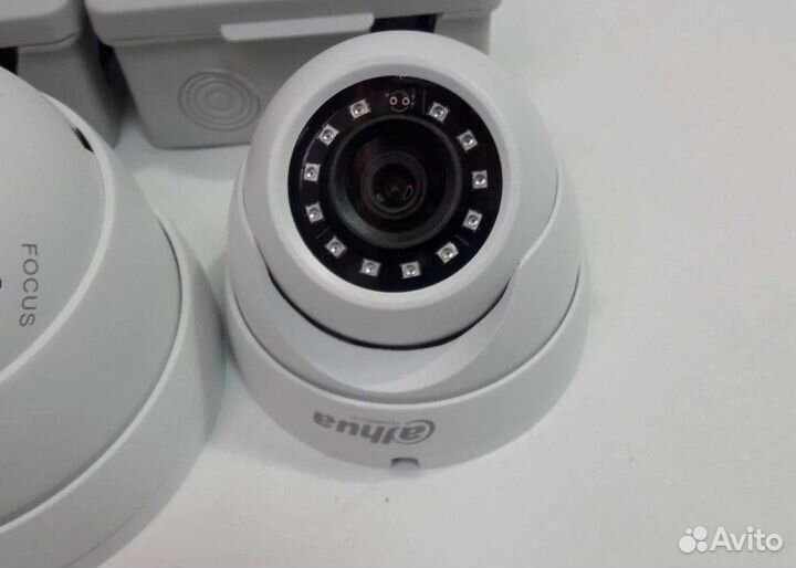 Комплект Видеонаблюдения уличные камеры