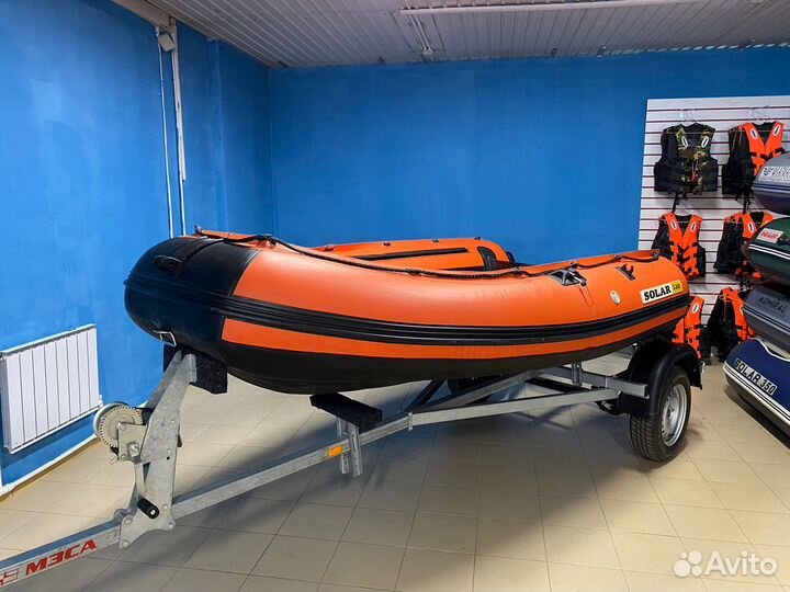 Лодка пвх Solar (Солар) 330