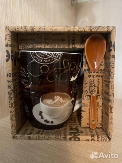 Кружка новая