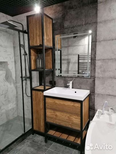 Мебель в стиле лофт